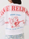 True Religion Women's Anniversary Logo Sweatshirt In White