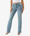 True Religion Multi-pocket Jeans In Blue