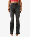 True Religion Becca Lurex Big T Bootcut Jean In Black