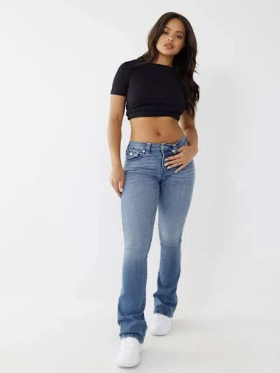 True Religion Women's Becca Bootcut Jean