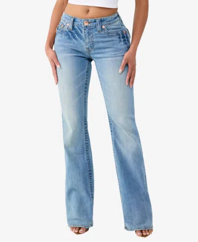 True Religion Women's Becca Bootcut Jeans In Blue