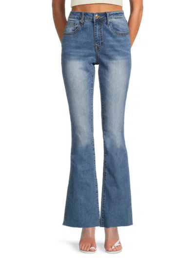 True Religion Women's Becca Bootcut Jeans In Blue