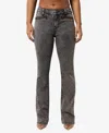 True Religion Women's Becca Bootcut Mid Rise Jeans In Tribeca Twilight