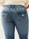 True Religion Women's Becca Crystal Wing Bootcut Jean