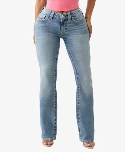 True Religion Women's Becca I Love True Bootcut Jeans