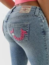True Religion Women's Becca ‘i Love ' Bootcut Jean