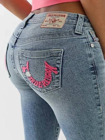 True Religion Women's Becca ‘i Love ' Bootcut Jean