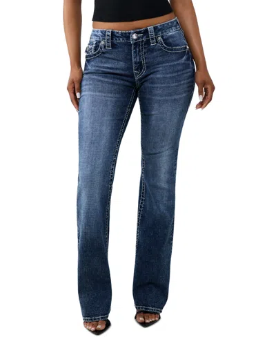 True Religion Women's Becca Low-rise Bootcut Jeans In Blue