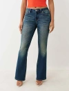 True Religion Women's Becca Mid Rise Bootcut Jean In Blue
