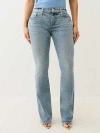 True Religion Women's Becca Mid Rise Bootcut Jean