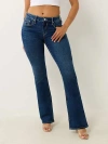 True Religion Women's Becca Mid Rise Bootcut Jean
