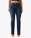 True Religion Becca Flap Pocket Bootcut Jeans In Indigo Upgrade