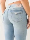 True Religion Women's Becca Mid Rise Flap Bootcut Jean