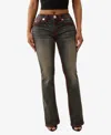 True Religion Women's Becca Super T Bootcut Flap Jeans In Multi