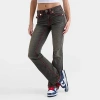True Religion Women's Becca Super T Mid-rise Bootcut Jeans In Gray