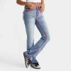 True Religion Women's Becca Super T Mid-rise Bootcut Jeans In Blue