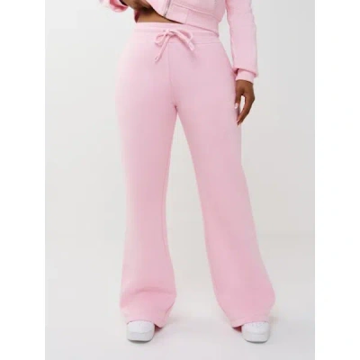True Religion Women's Big T Straight Sweatpant In Pink