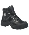True Religion Women's Chris Lace Up Boot In Black