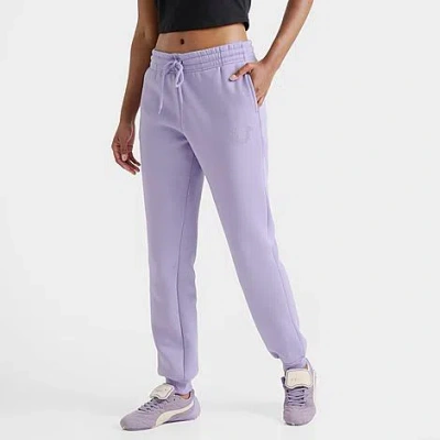 True Religion Women's Crystal Horseshoe Jogger Pants In Purple