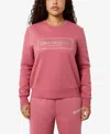 True Religion Long Sleeve Sweatshirt In Mauvewood