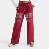 True Religion Women's Crystal Script Sweatpants