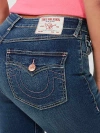 True Religion Women's Halle High Rise Super Skinny Jean In Blue