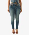 True Religion Women's Jennie Skinny Super T Flap Jeans In Multi
