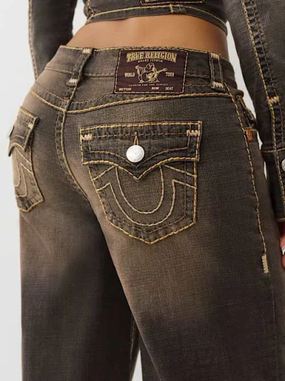 True Religion Women's Jessie Super T Super Baggy Jean