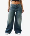 True Religion Jessie Big T Baggy Jeans