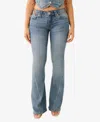 TRUE RELIGION WOMEN'S JOEY LOW RISE FLARE JEAN