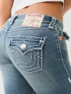 True Religion Women's Joey Low Rise Super T Flare Jean