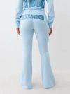 True Religion Women's Joey Terry Embroidered Flare Sweatpant