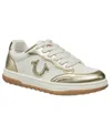 True Religion Women's Karlie Court Sneaker In Gold