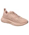 True Religion Women's Katie Jogger Sneaker In Beige