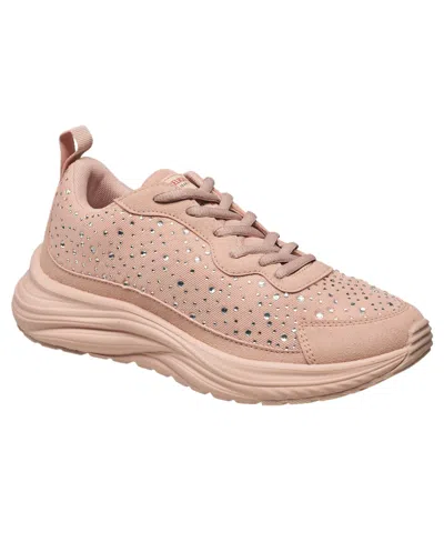 True Religion Women's Katie Jogger Sneaker In Blush