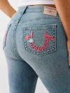 True Religion Women's Plus Becca ‘i Love ' Bootcut Jean