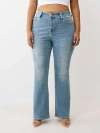 True Religion Becca Mid Rise Bootcut Jean In Blue