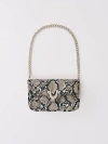 True Religion Women's Python Shoulder Bag