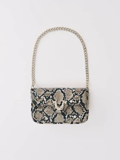 True Religion Women's Python Shoulder Bag