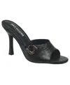 True Religion Women's Sophia Open Toe Heel In Black