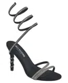 True Religion Women's Spiral Ankle Heel In Black