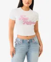 True Religion Short-sleeved T-shirt In Red