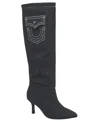 True Religion Denim Boot In Black