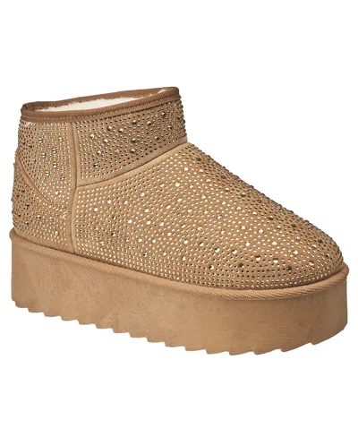 True Religion Women's Terry Rhinestone Boot In Chest