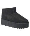 True Religion Women's Terry Rhinestone Boot In Black