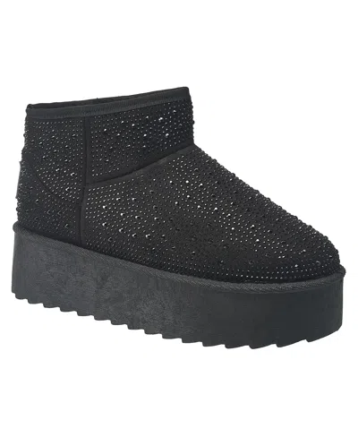 True Religion Women's Terry Rhinestone Boot In Black
