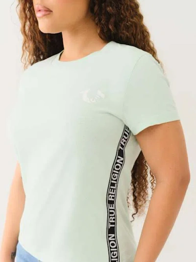 True Religion Women's  Taping T-shirt