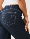 True Religion Women's Truly Snatched Becca Bootcut Jean