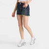 True Religion Women's Twisted Seam Super T Mini Skirt In Blue