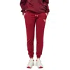 True Religion Womens Front Pockets Drawstring Sweatpants In Red